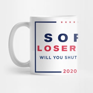 Sore Loserman 2020 - Trump Lost Mug